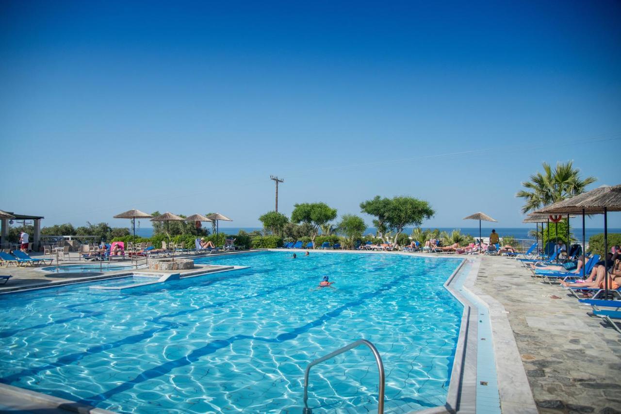 Semiramis Village Hotel Hersonissos  Exterior foto