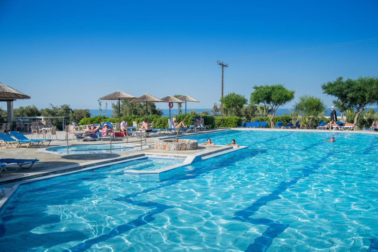 Semiramis Village Hotel Hersonissos  Exterior foto