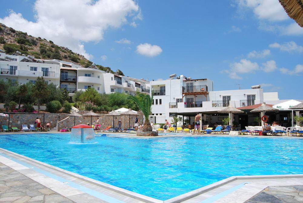 Semiramis Village Hotel Hersonissos  Exterior foto