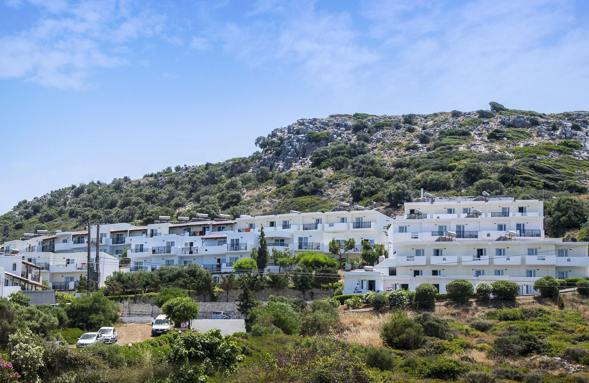 Semiramis Village Hotel Hersonissos  Exterior foto
