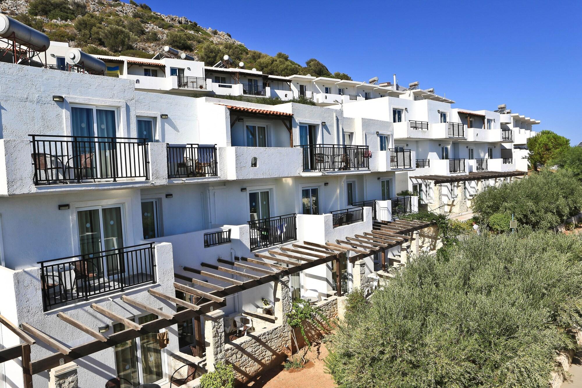 Semiramis Village Hotel Hersonissos  Exterior foto