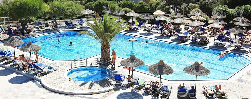 Semiramis Village Hotel Hersonissos  Exterior foto