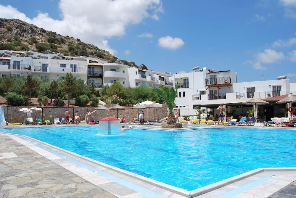 Semiramis Village Hotel Hersonissos  Exterior foto