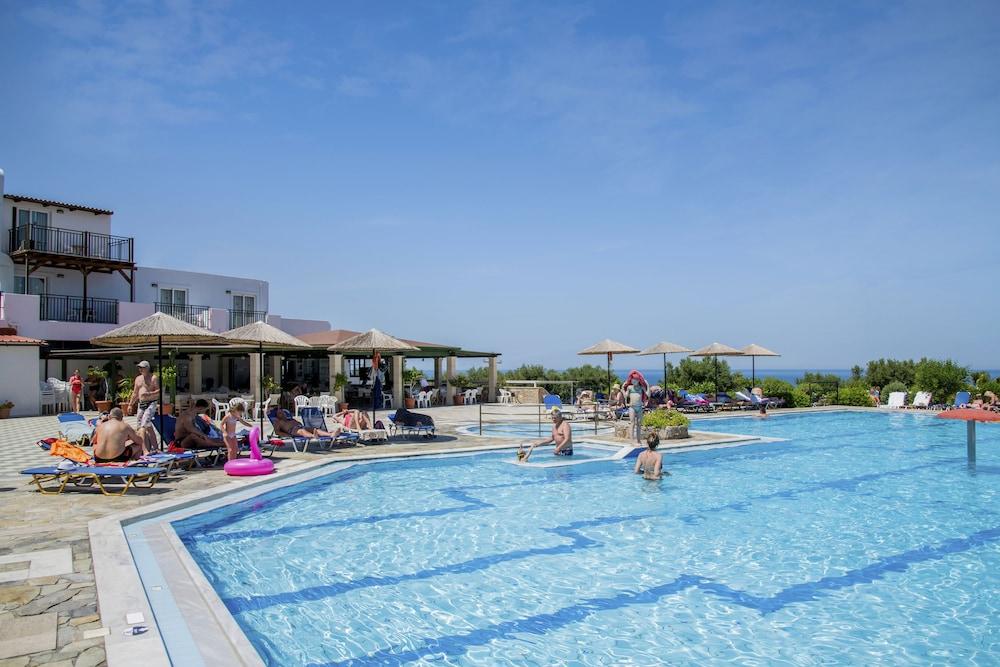 Semiramis Village Hotel Hersonissos  Exterior foto