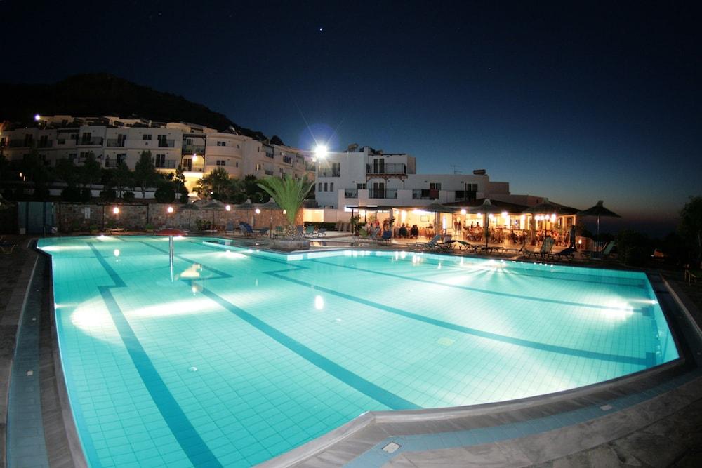 Semiramis Village Hotel Hersonissos  Exterior foto