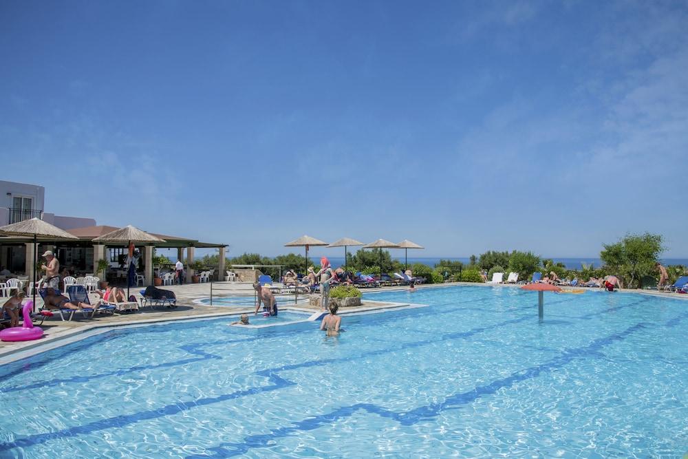 Semiramis Village Hotel Hersonissos  Exterior foto