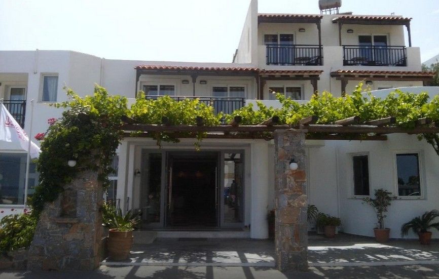 Semiramis Village Hotel Hersonissos  Exterior foto
