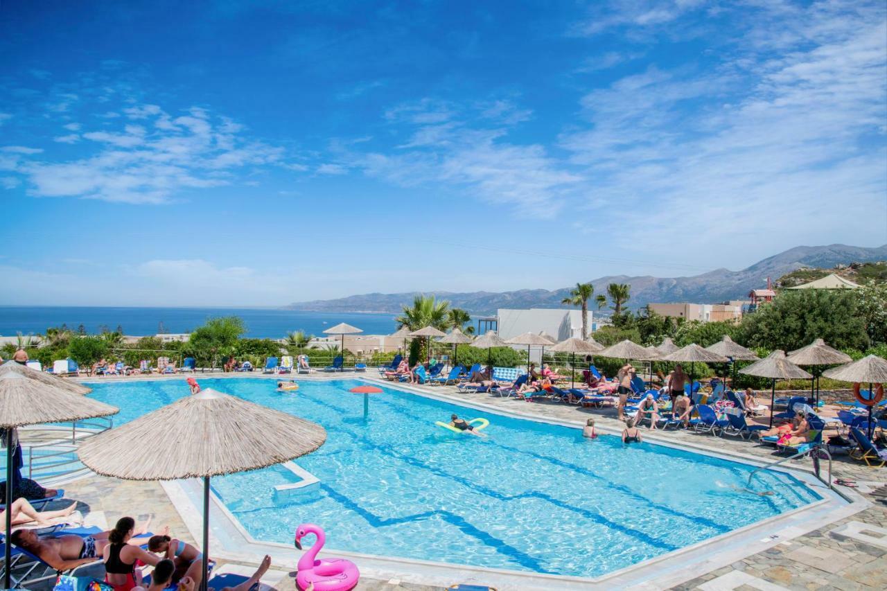 Semiramis Village Hotel Hersonissos  Exterior foto